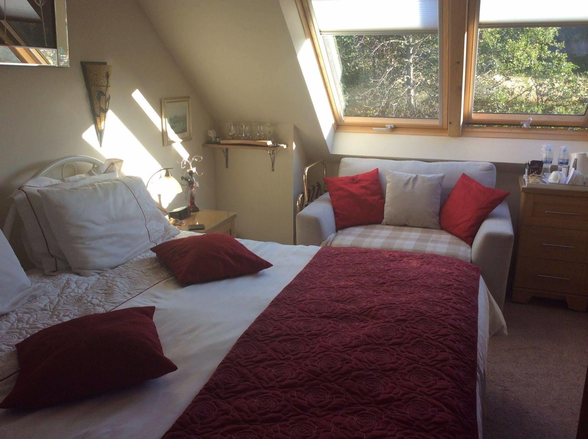 Castleview Bed & Breakfast Dufftown Ngoại thất bức ảnh